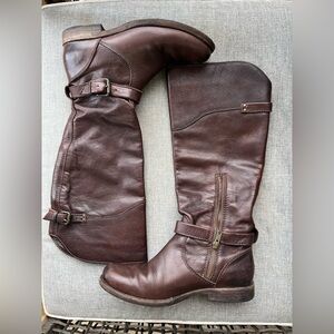 Frye Brown Leather Boots